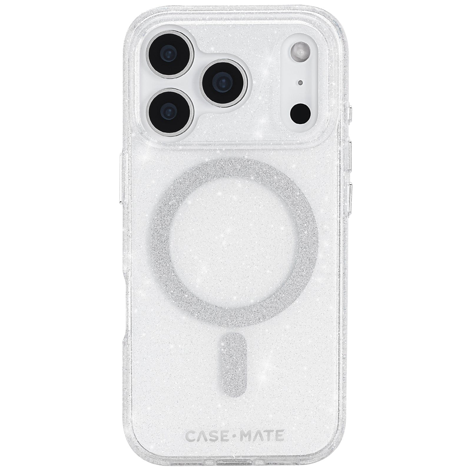Sheer Twinkle Silver MagSafe - iPhone 17 Pro