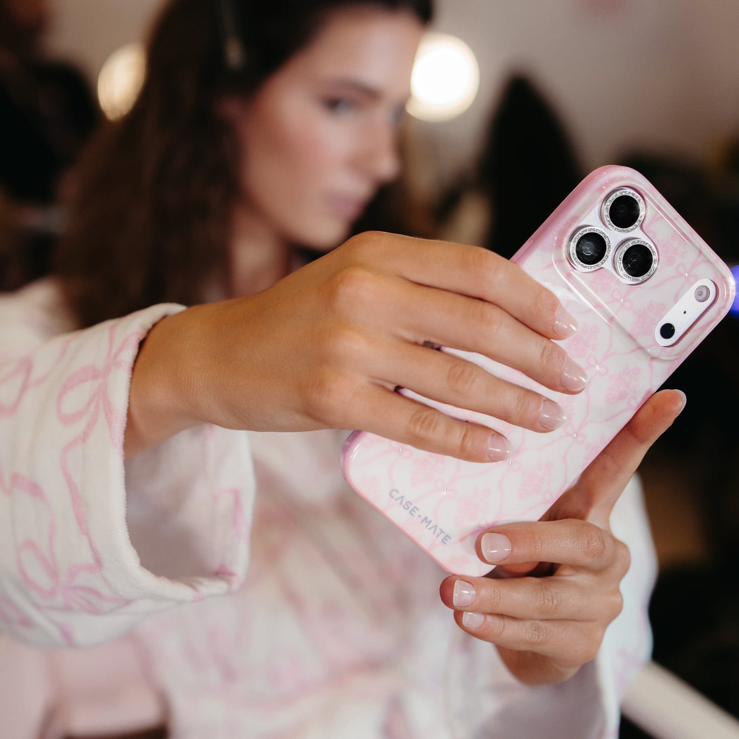 Ballet Pink Bow MagSafe - iPhone 17 Pro
