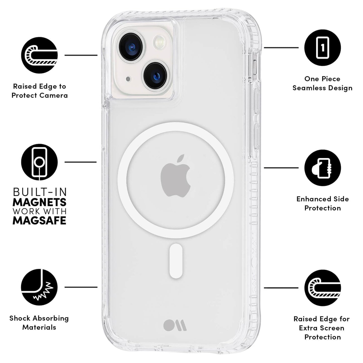 Tough Clear Plus (MagSafe) - iPhone 13 mini