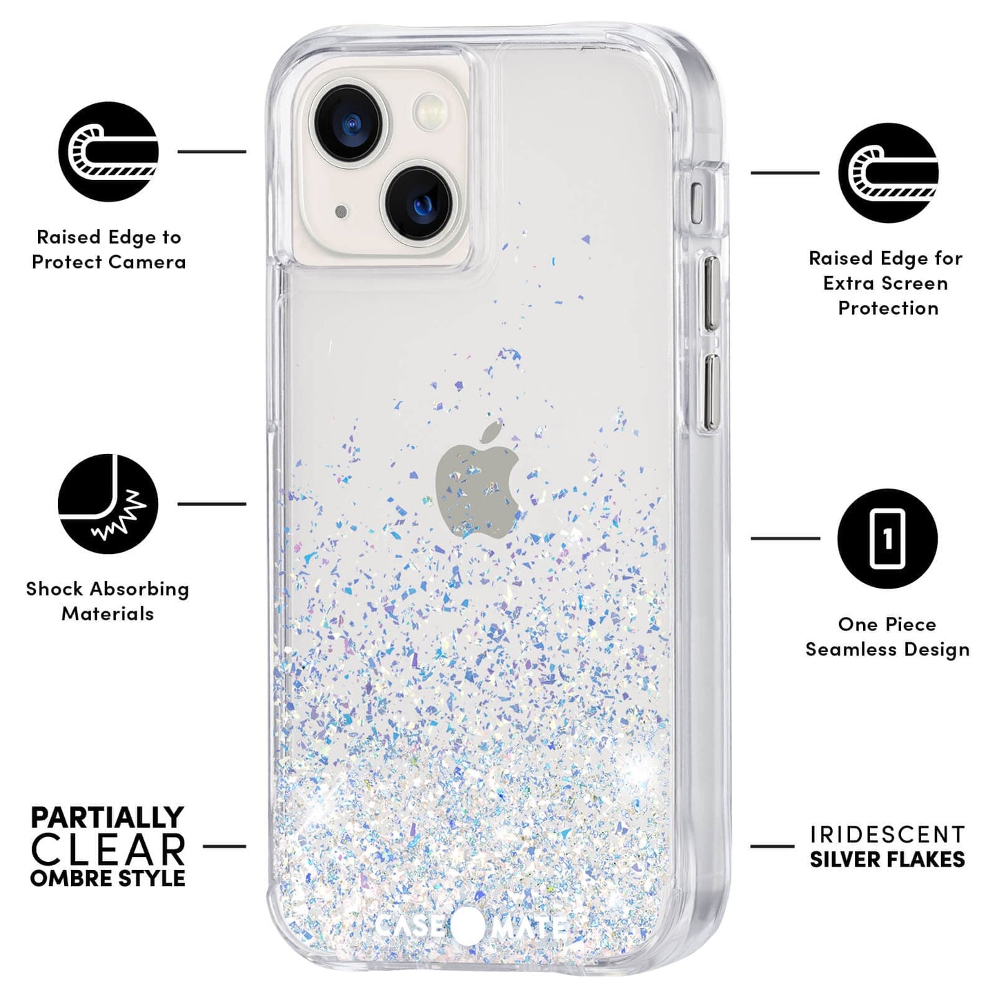 Twinkle Ombre (Stardust) - iPhone 13 mini
