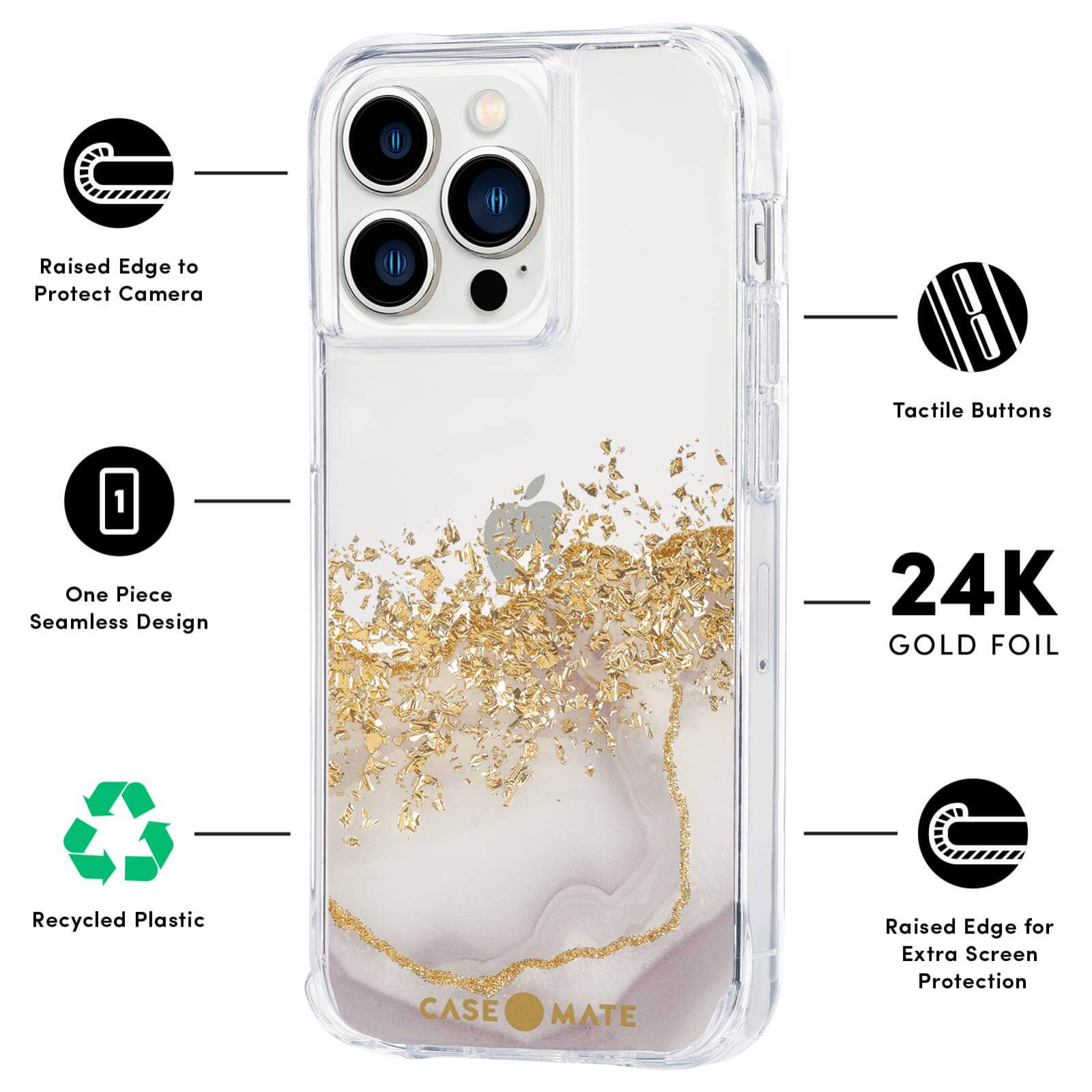 Karat Marble - iPhone 13 Pro
