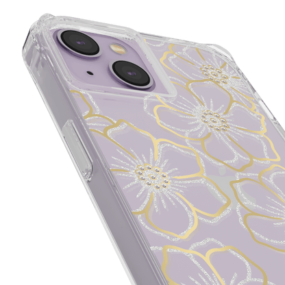 Floral Gems  - iPhone 14 Plus