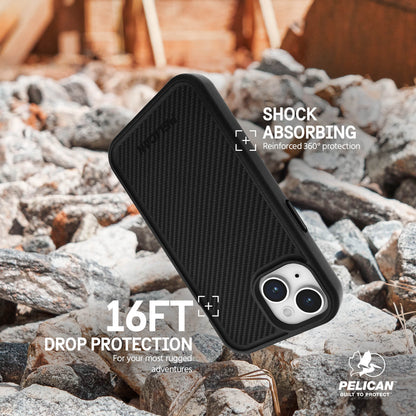 Pelican Protector Carbon MagSafe - iPhone 15 Plus