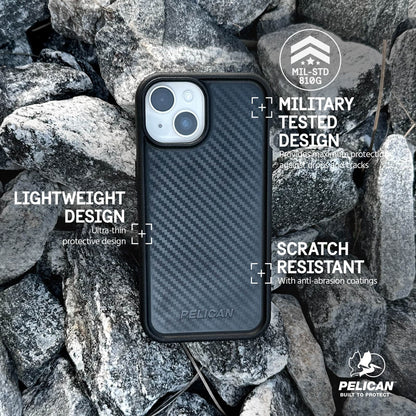 Pelican Protector Carbon MagSafe - iPhone 15 Plus