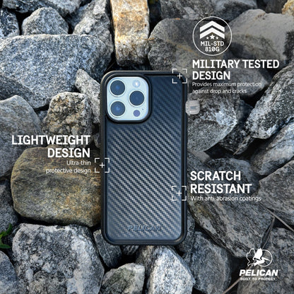 Pelican Protector Carbon MagSafe - iPhone 15 Pro