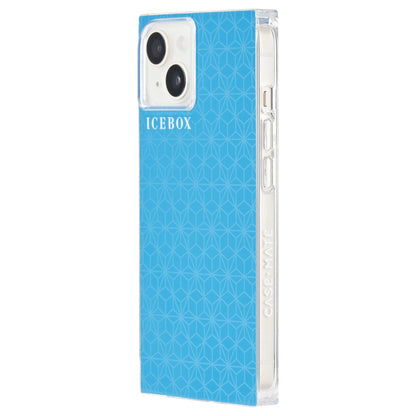 Icebox Facet Blue Gold (MagSafe) - iPhone 14