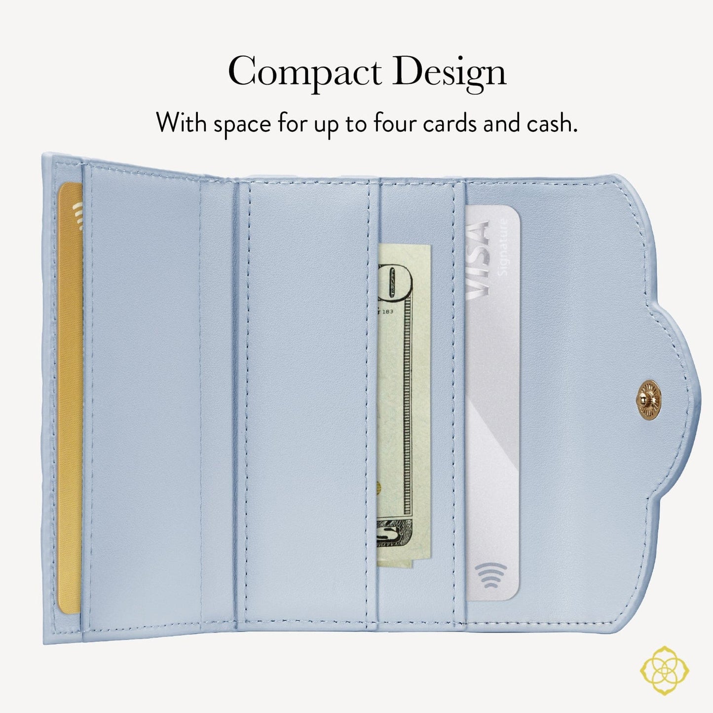 Kendra Scott Trifold MagSafe Wallet