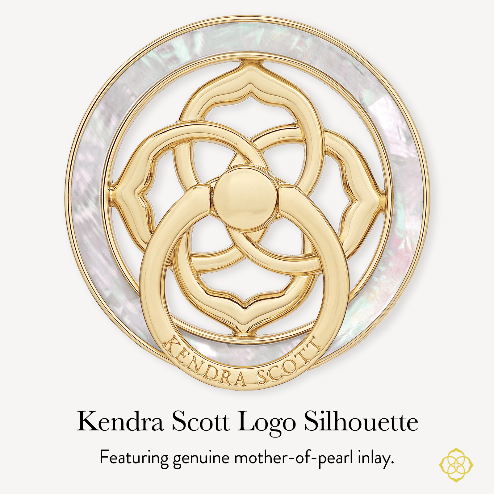 Kendra Scott Medallion MagSafe Ring Stand