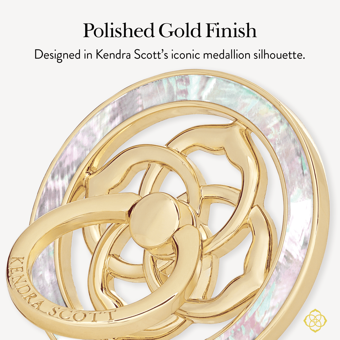 Kendra Scott Medallion MagSafe Ring Stand