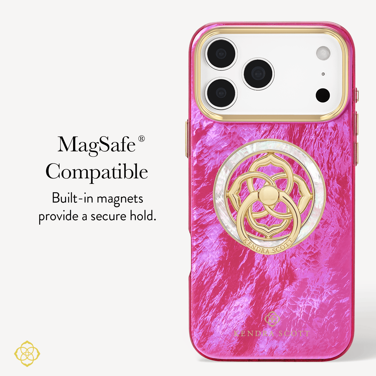 Kendra Scott Medallion MagSafe Ring Stand