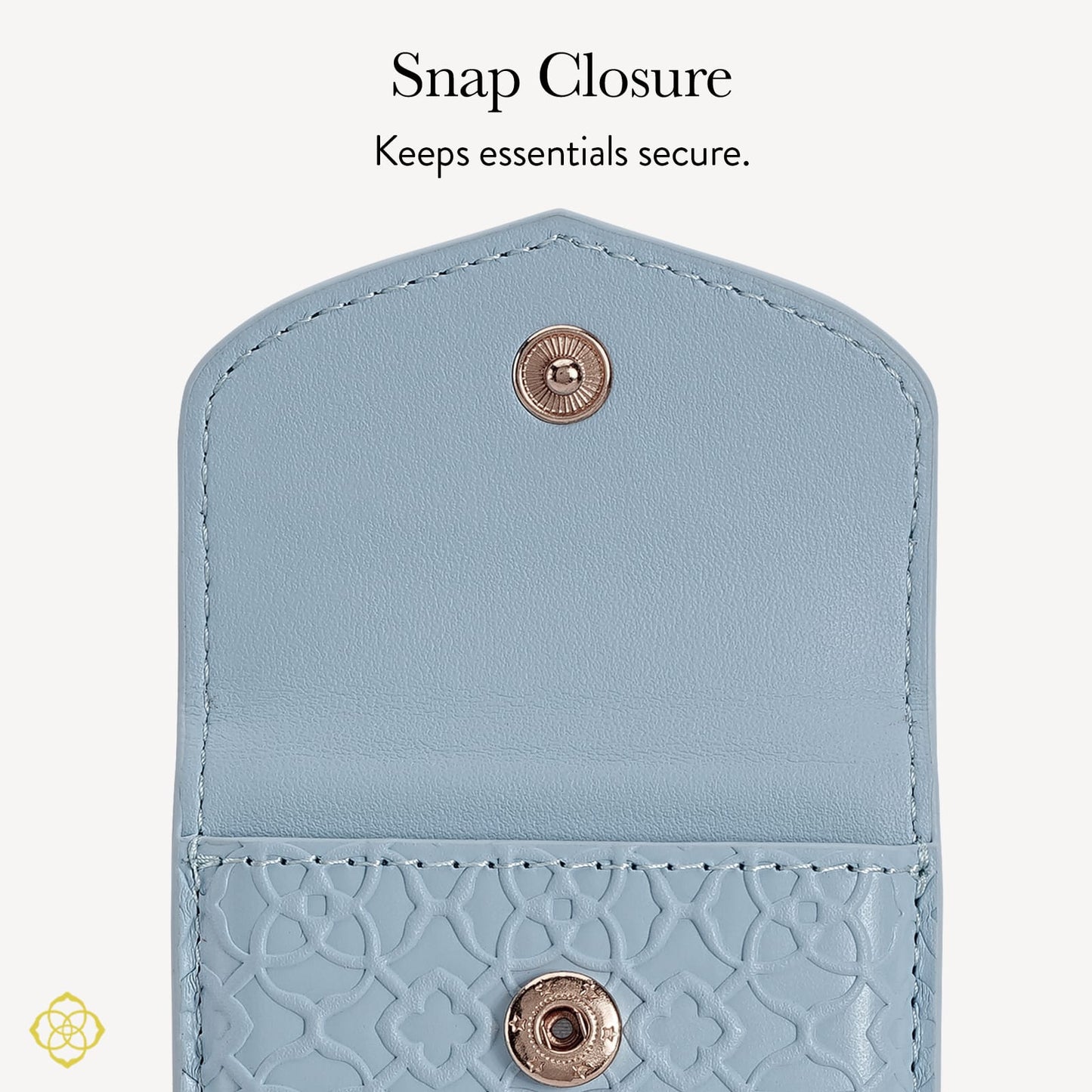Kendra Scott MagSafe Snap Wallet