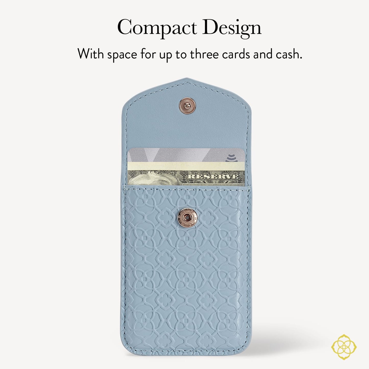 Kendra Scott MagSafe Snap Wallet