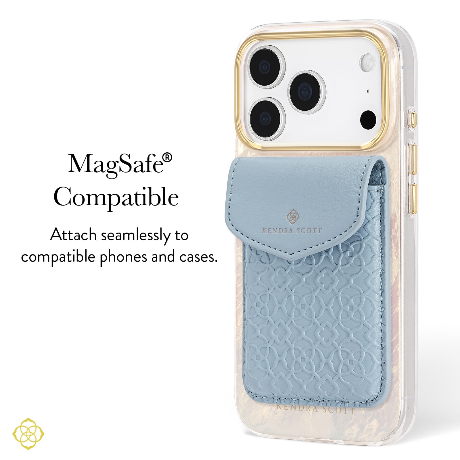 Kendra Scott MagSafe Snap Wallet