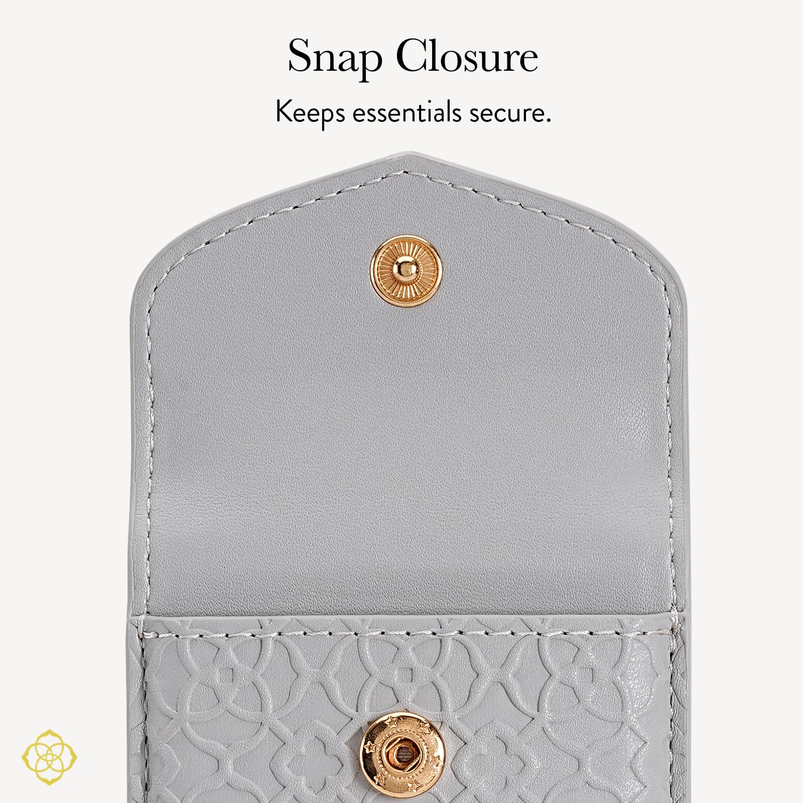 Kendra Scott MagSafe Snap Wallet