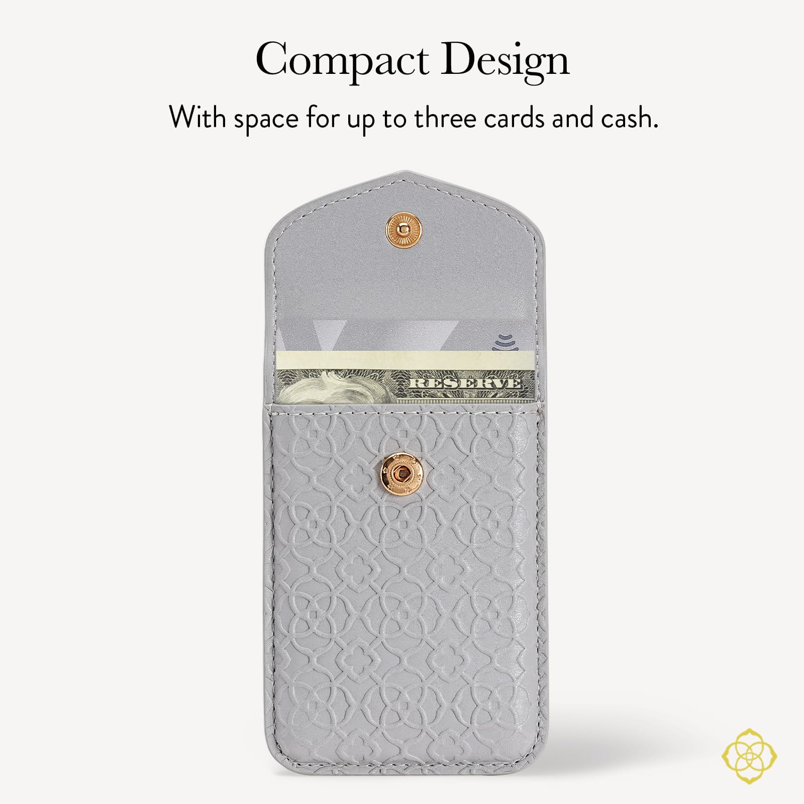Kendra Scott MagSafe Snap Wallet