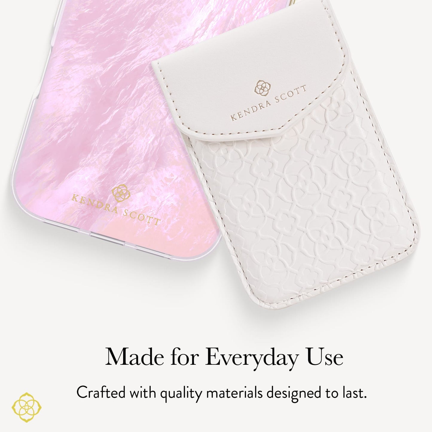 Kendra Scott MagSafe Snap Wallet