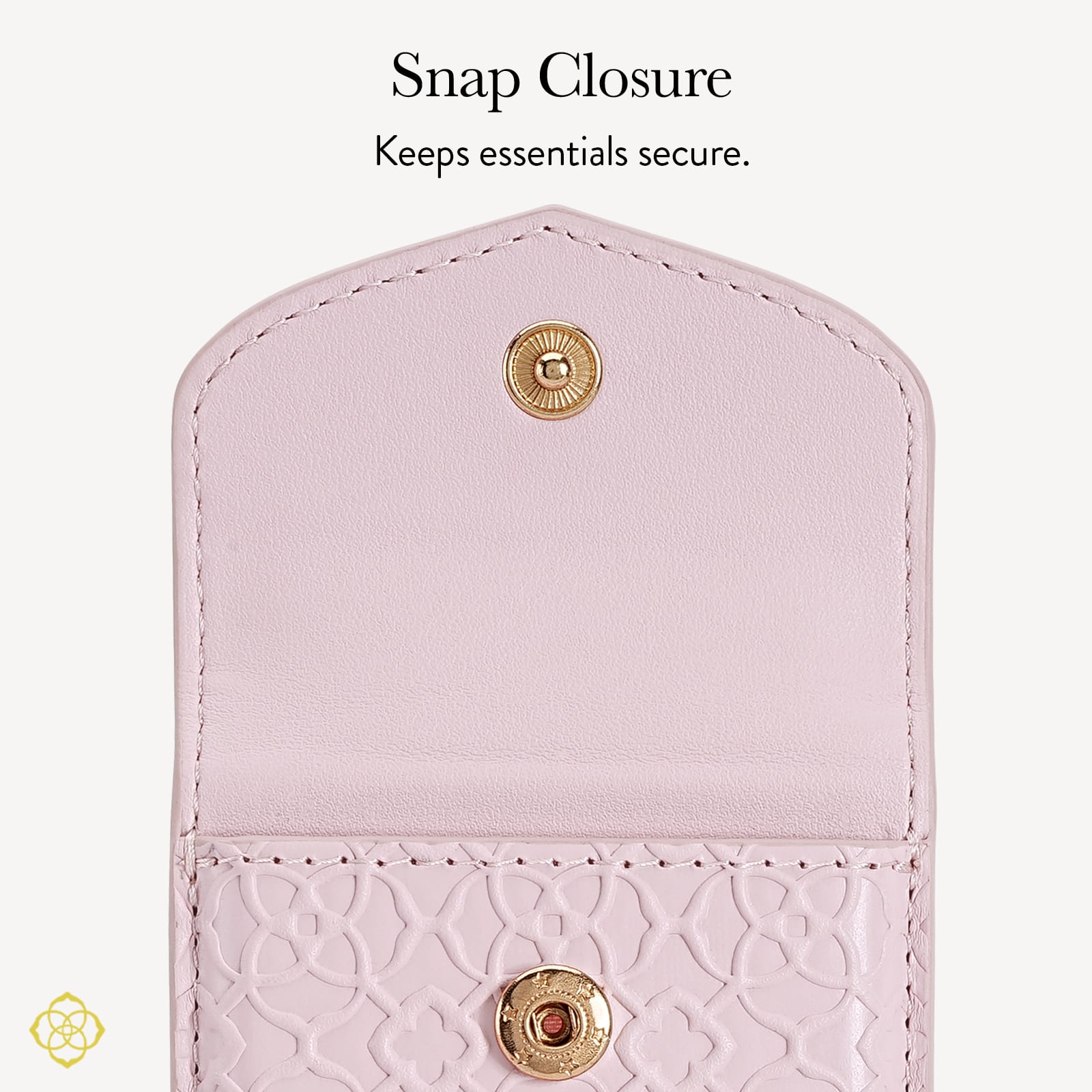 Kendra Scott MagSafe Snap Wallet