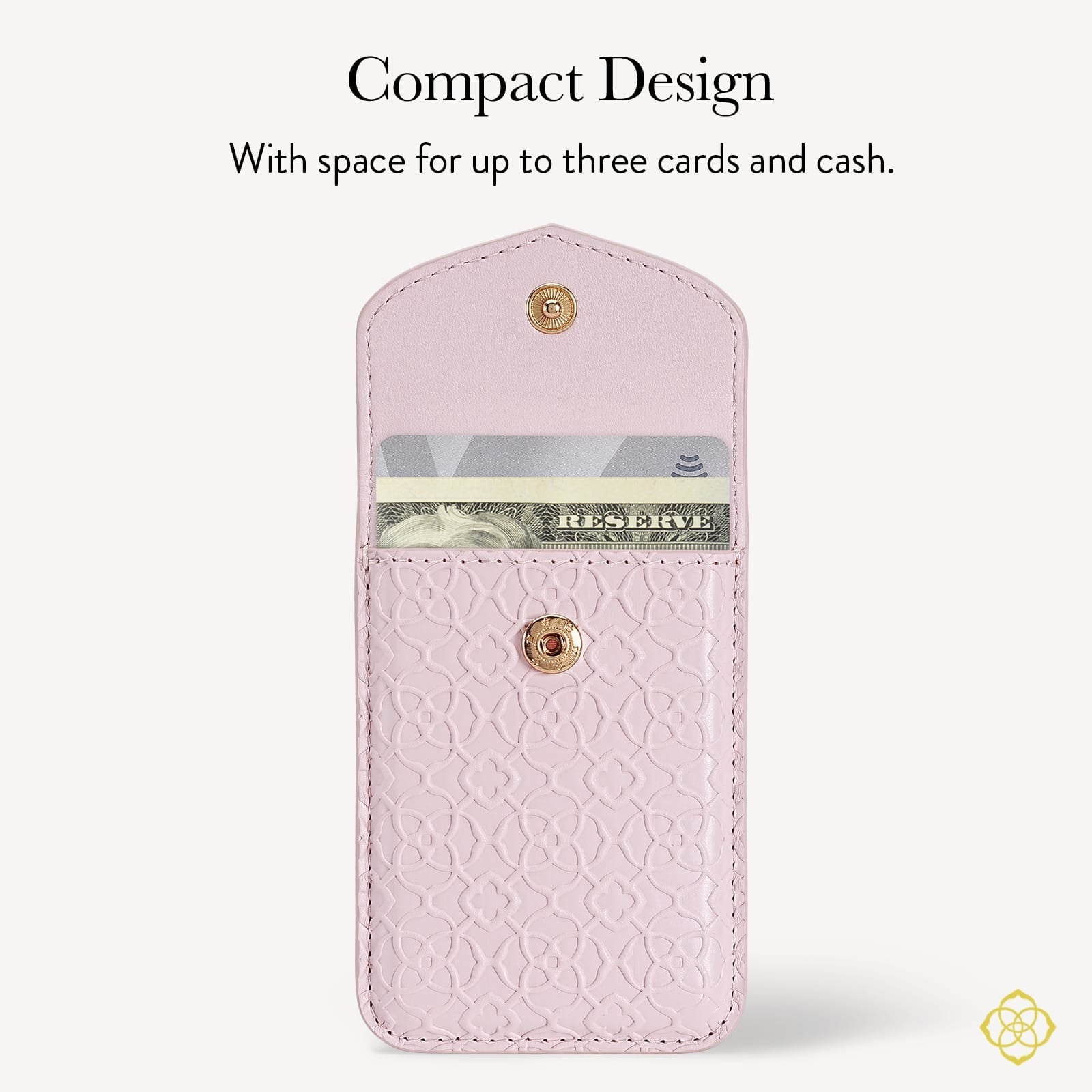 Kendra Scott MagSafe Snap Wallet