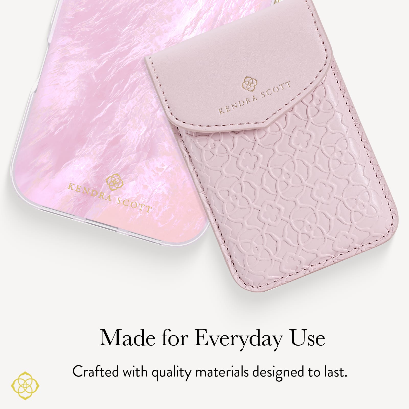 Kendra Scott MagSafe Snap Wallet