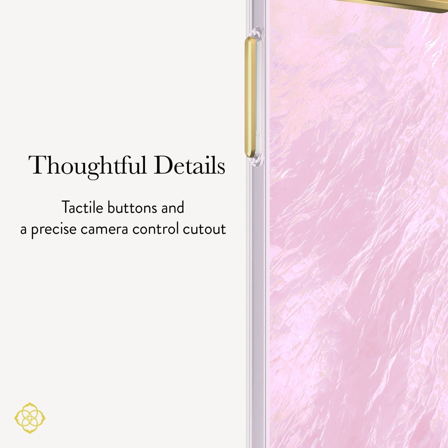 Kendra Scott Pink Pearl MagSafe - iPhone 17e/16e