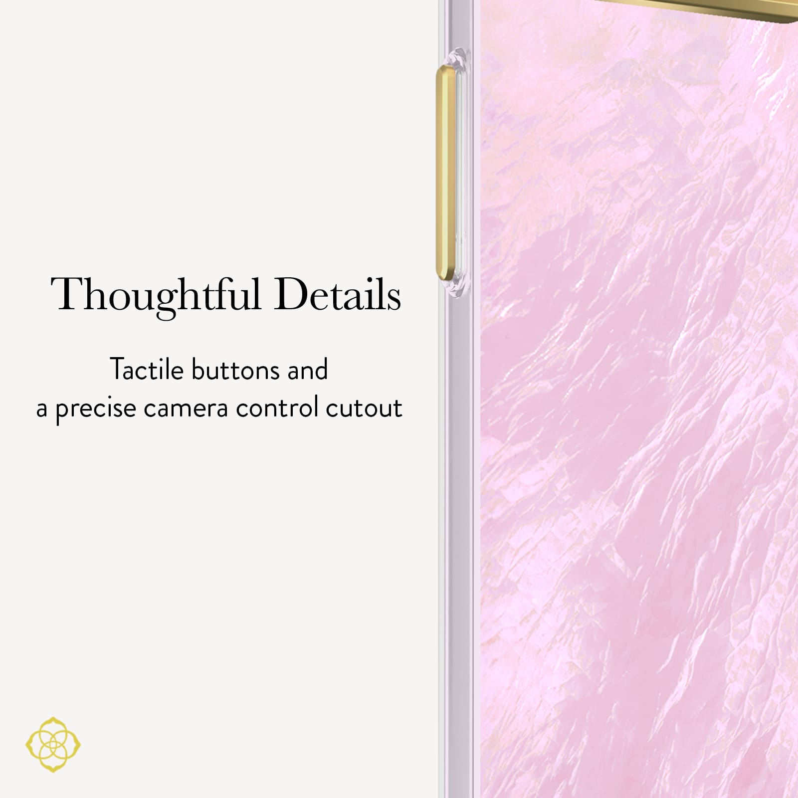 Kendra Scott Pink Pearl MagSafe - iPhone 17e/16e