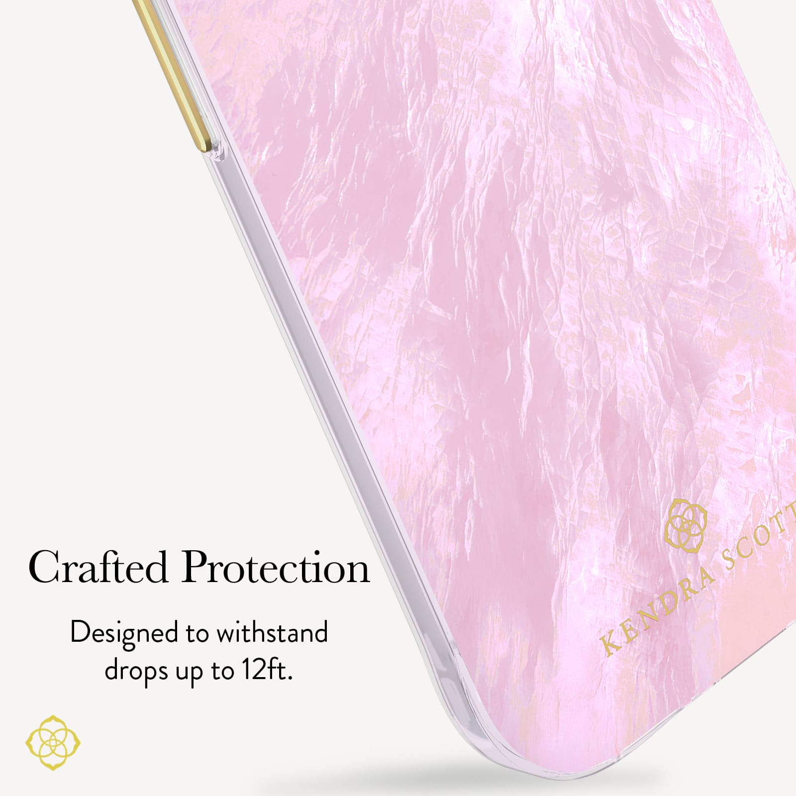 Kendra Scott Pink Pearl MagSafe - iPhone 17e/16e