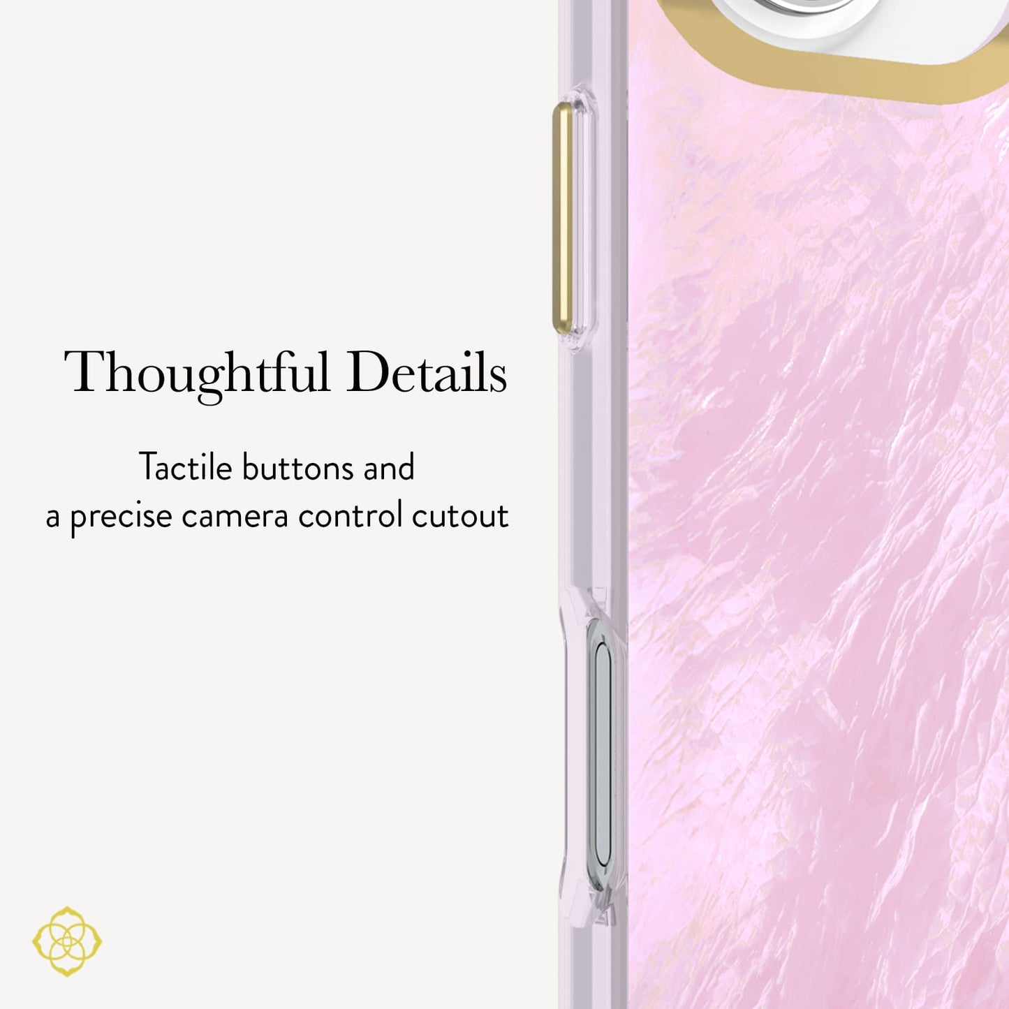Kendra Scott Pink Pearl MagSafe - iPhone 16