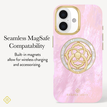Kendra Scott Pink Pearl MagSafe - iPhone 16