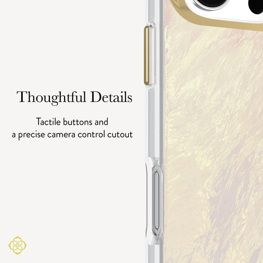 Kendra Scott Ivory Pearl MagSafe - iPhone 16 Pro