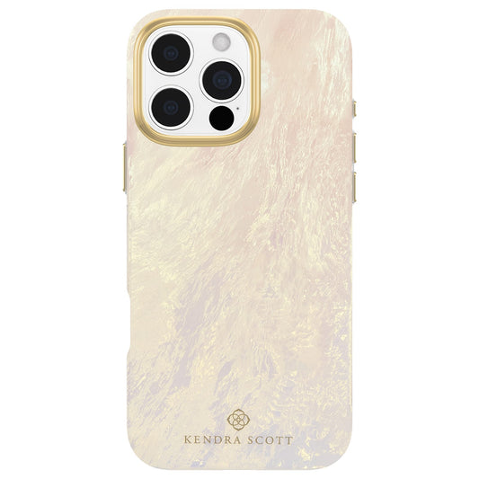 Kendra Scott Ivory Pearl MagSafe - iPhone 16 Pro Max