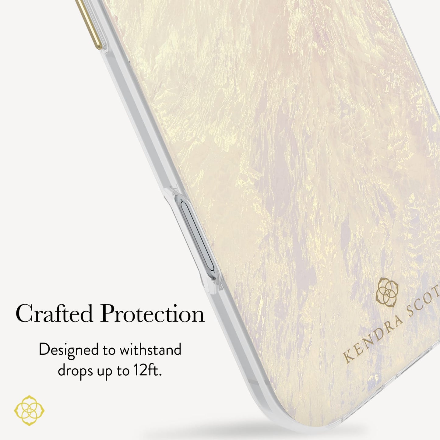 Kendra Scott Ivory Pearl MagSafe - iPhone 16 Pro Max