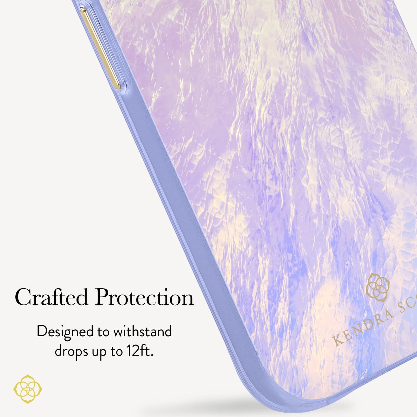 Kendra Scott Blue Pearl MagSafe - iPhone 17e/16e