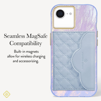 Kendra Scott Blue Pearl MagSafe - iPhone 17e/16e
