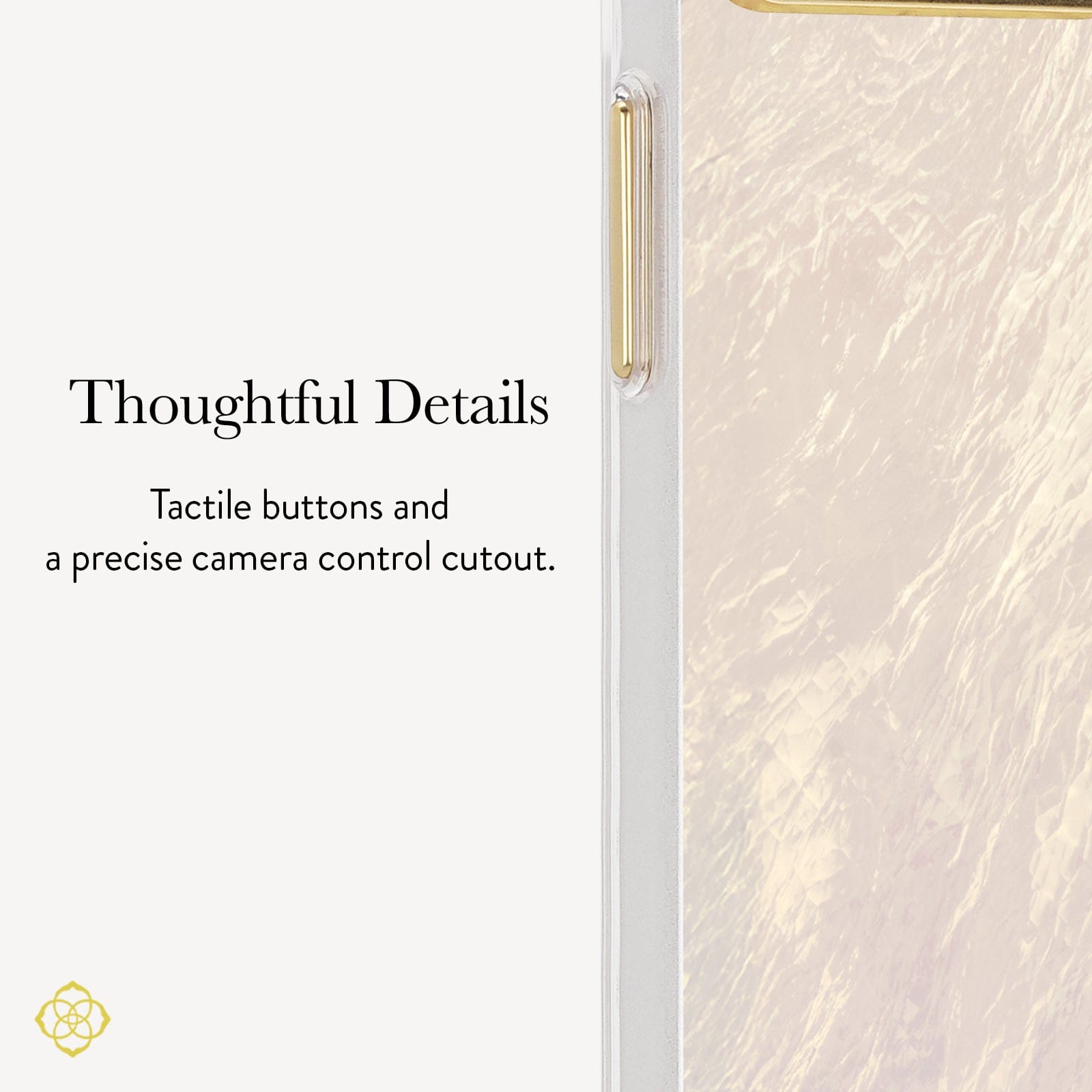 Kendra Scott Cream Pearl MagSafe - iPhone 17e/16e