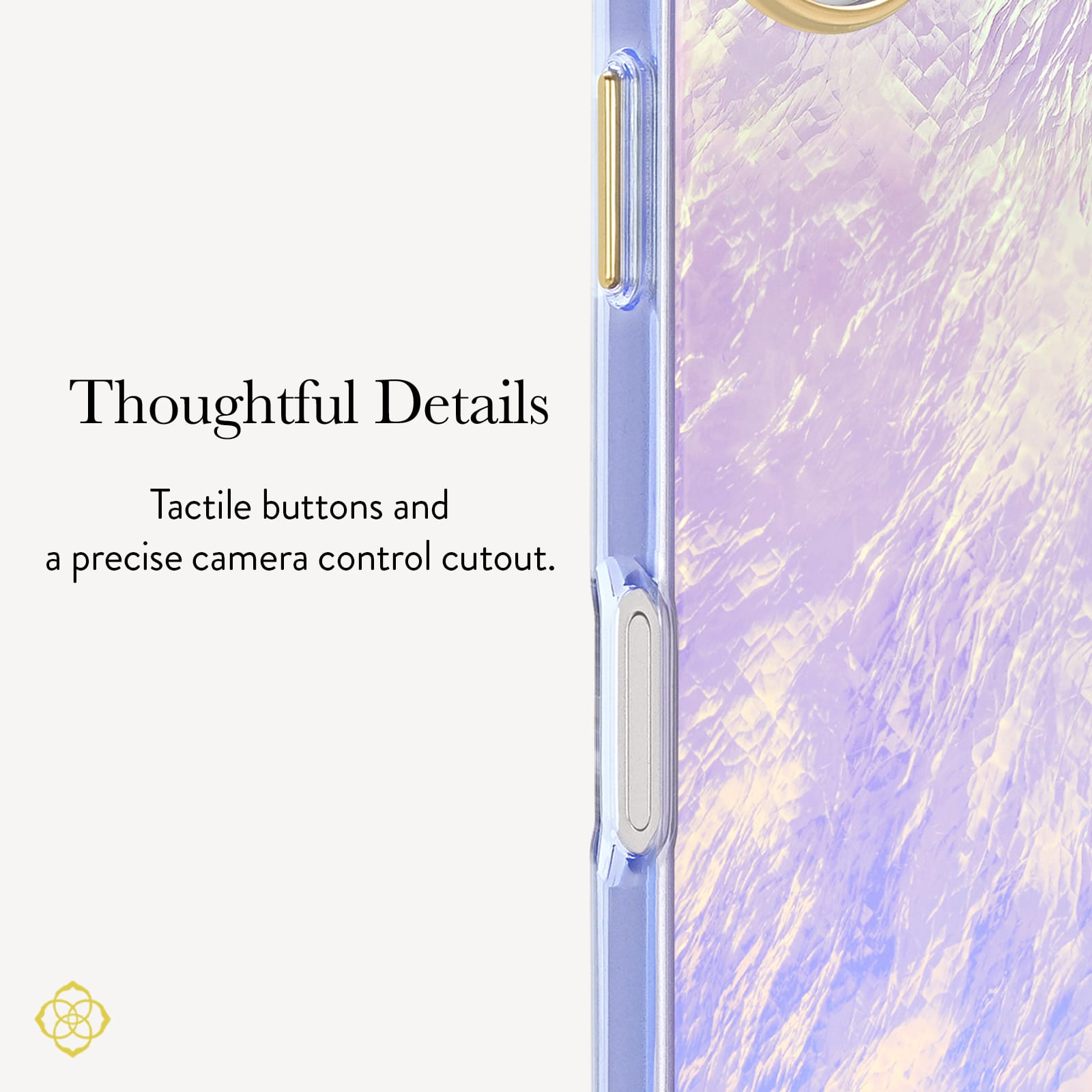 Kendra Scott Blue Pearl MagSafe - iPhone 17