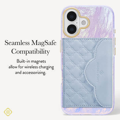 Kendra Scott Blue Pearl MagSafe - iPhone 17