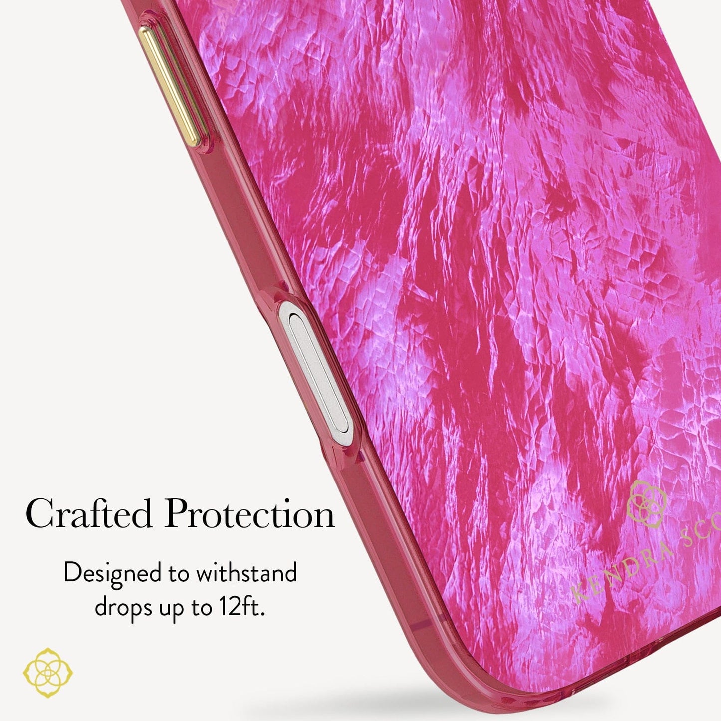 Kendra Scott Raspberry Pearl MagSafe - iPhone 17