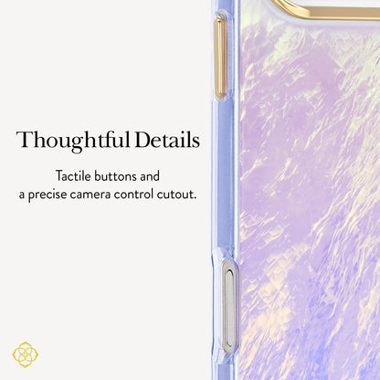 Kendra Scott Blue Pearl MagSafe - iPhone 17 Pro