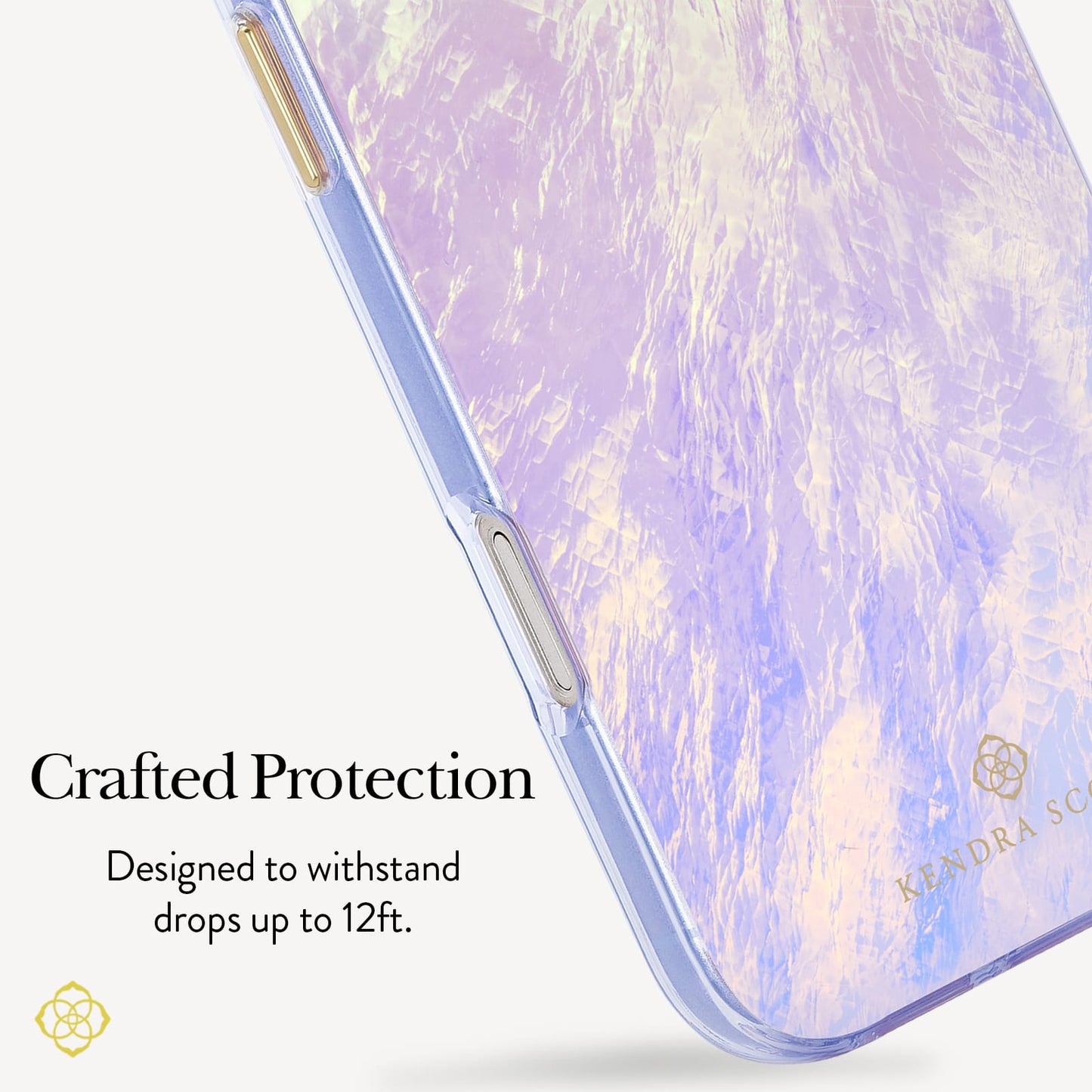 Kendra Scott Blue Pearl MagSafe - iPhone 17 Pro