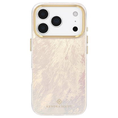 Kendra Scott Cream Pearl MagSafe - iPhone 17 Pro