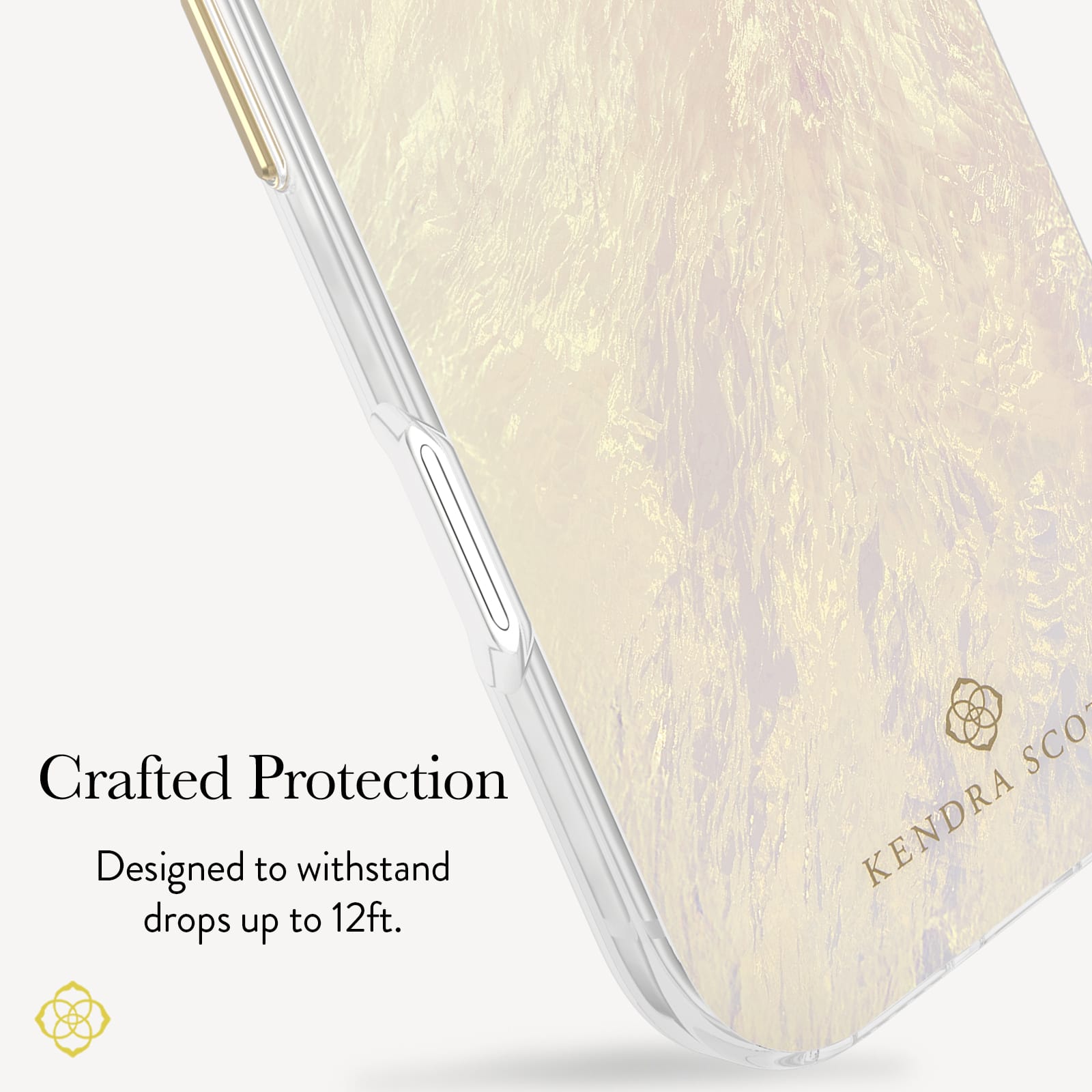 Kendra Scott Ivory Pearl MagSafe - iPhone 17 Pro