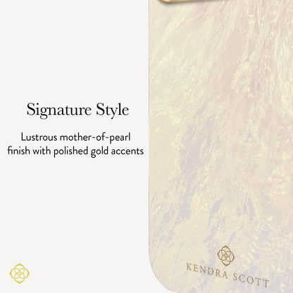 Kendra Scott Ivory Pearl MagSafe - iPhone 17 Pro