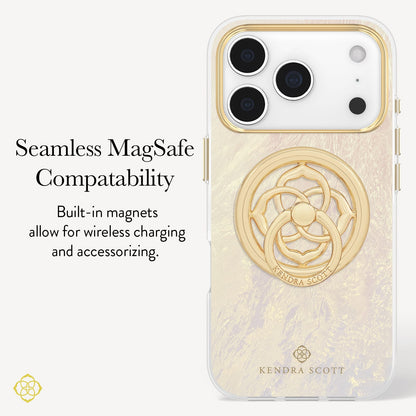 Kendra Scott Ivory Pearl MagSafe - iPhone 17 Pro
