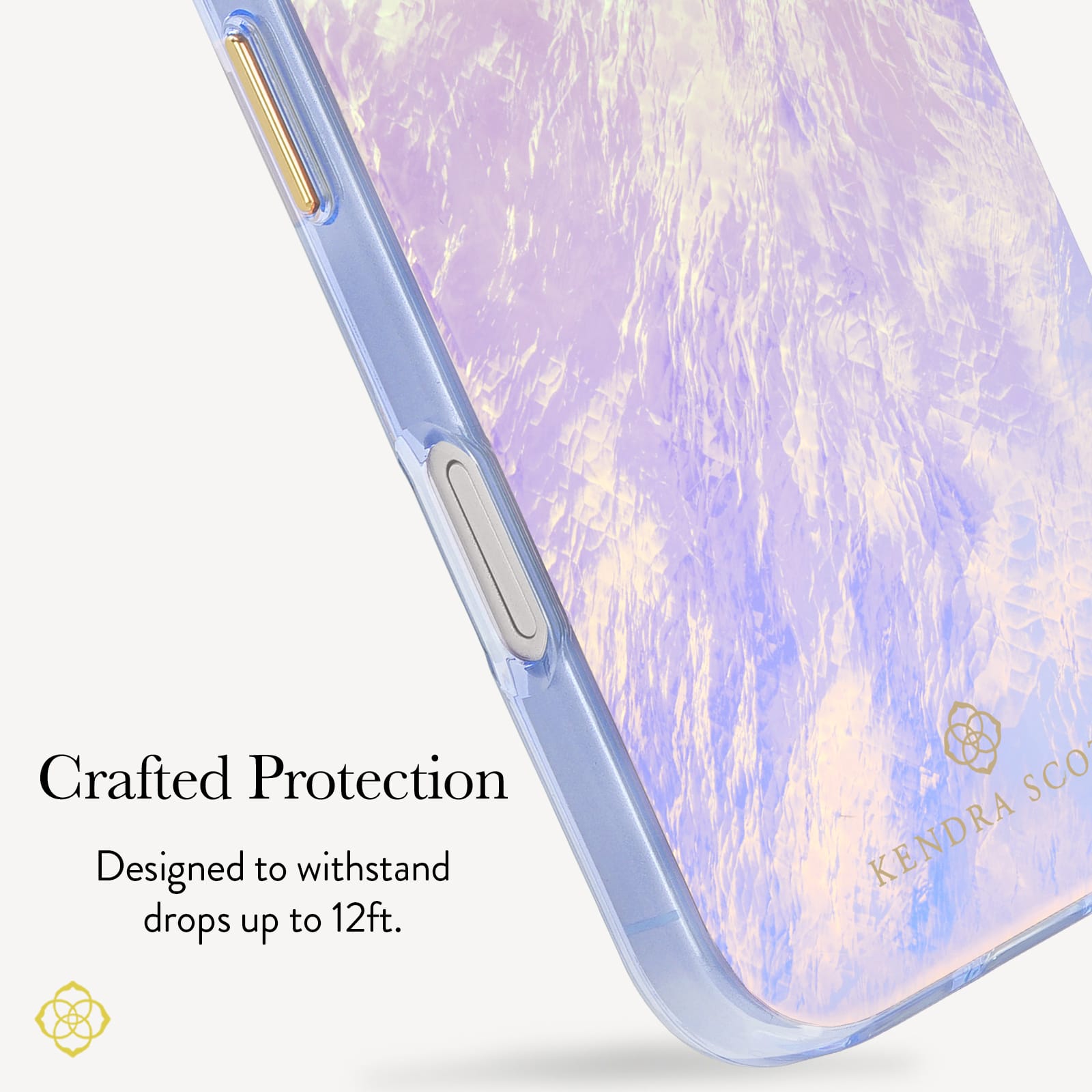 Kendra Scott Blue Pearl MagSafe - iPhone 17 Pro Max