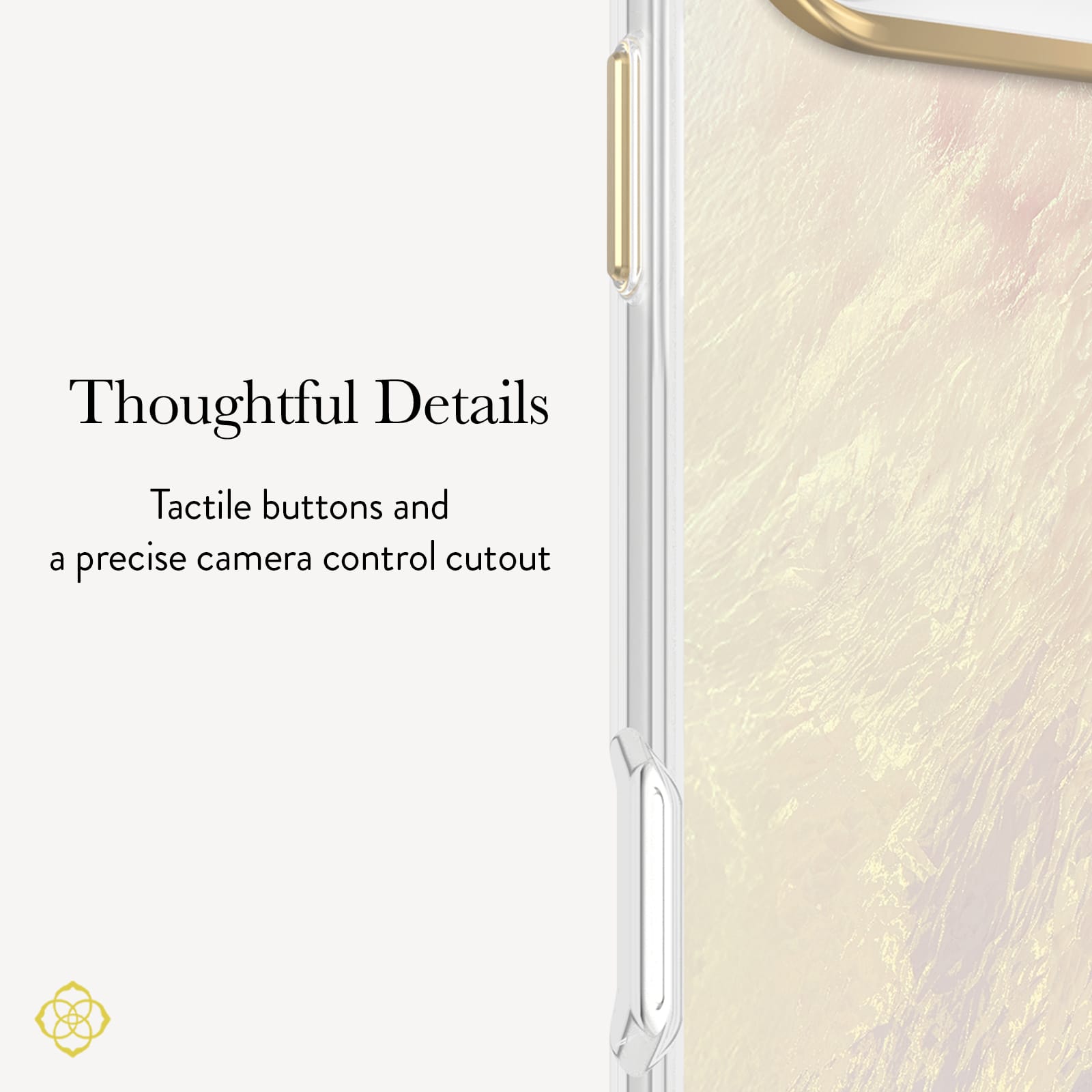 Kendra Scott Ivory Pearl MagSafe - iPhone 17 Pro Max