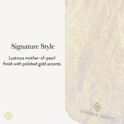 Kendra Scott Ivory Pearl MagSafe - iPhone 17 Pro Max