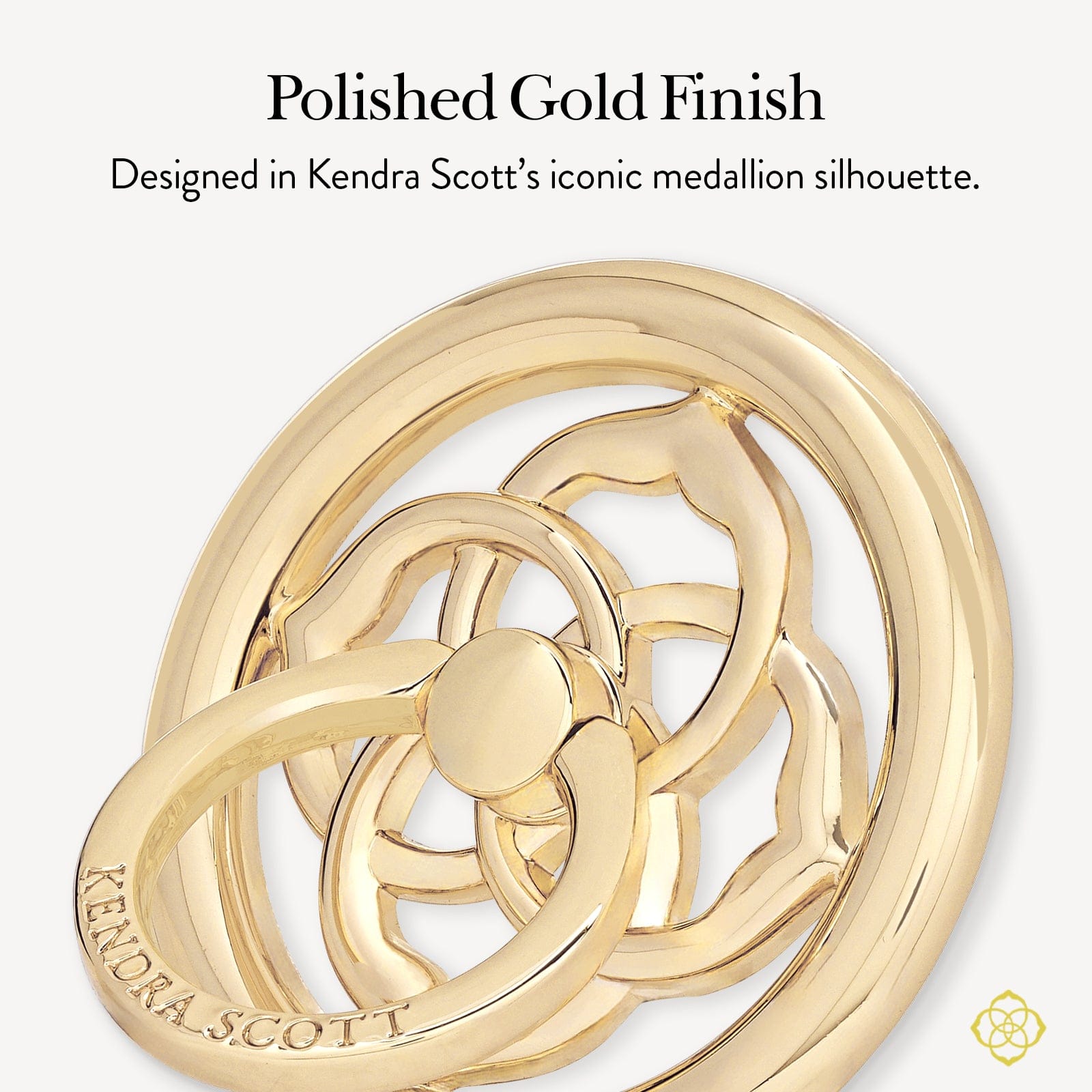 Kendra Scott Medallion MagSafe Ring Stand