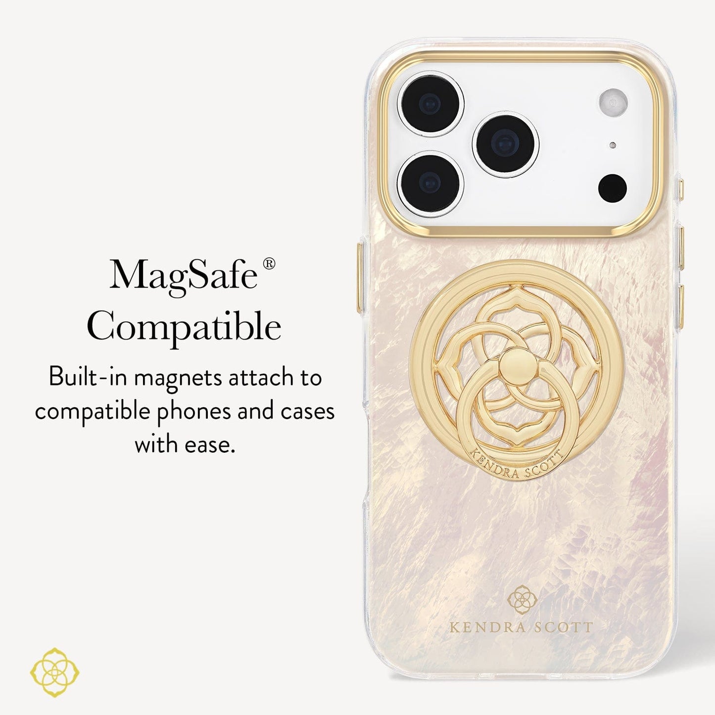 Kendra Scott Medallion MagSafe Ring Stand