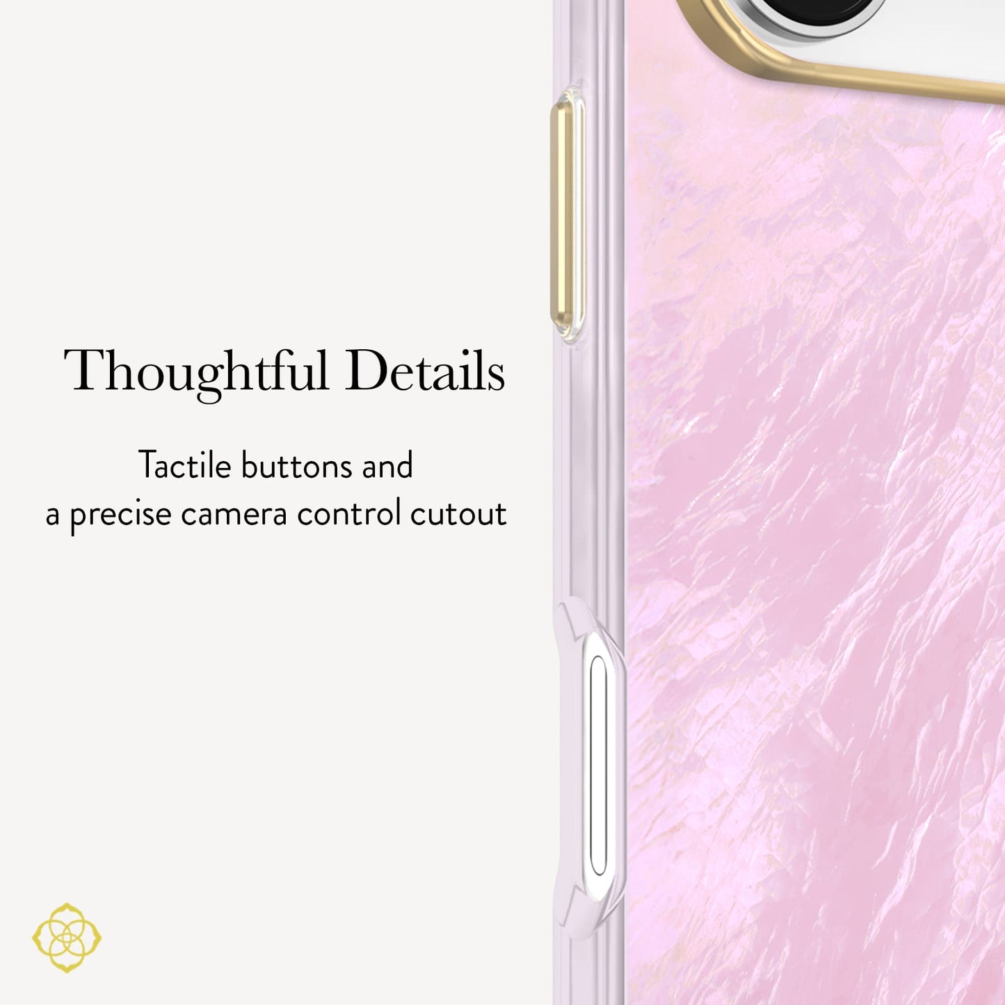 Kendra Scott Pink Pearl MagSafe - iPhone 17 Pro