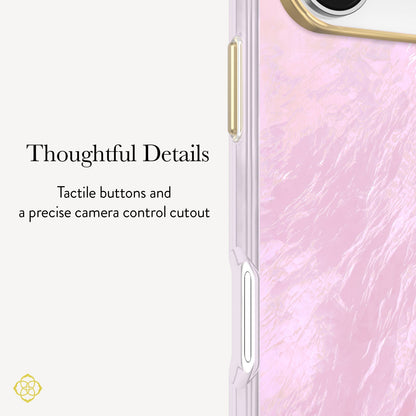 Kendra Scott Pink Pearl MagSafe - iPhone 17 Pro
